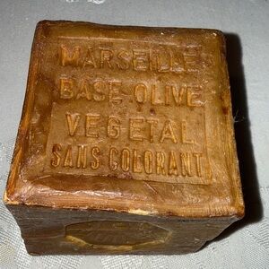 Authentic Savon de Marseille vegetable soap